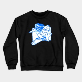 Bird writer Crewneck Sweatshirt